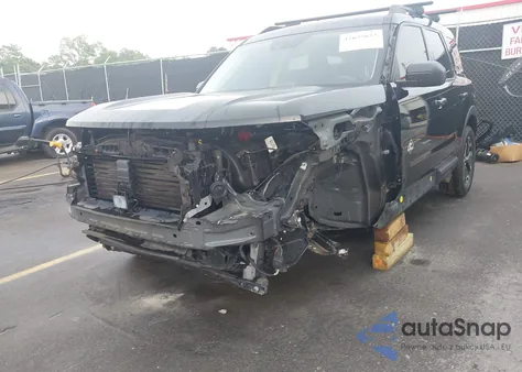 2021 Ford Bronco Sport Outer Banks из США, поврежденный, VIN 3FMCR9C65MRB09921